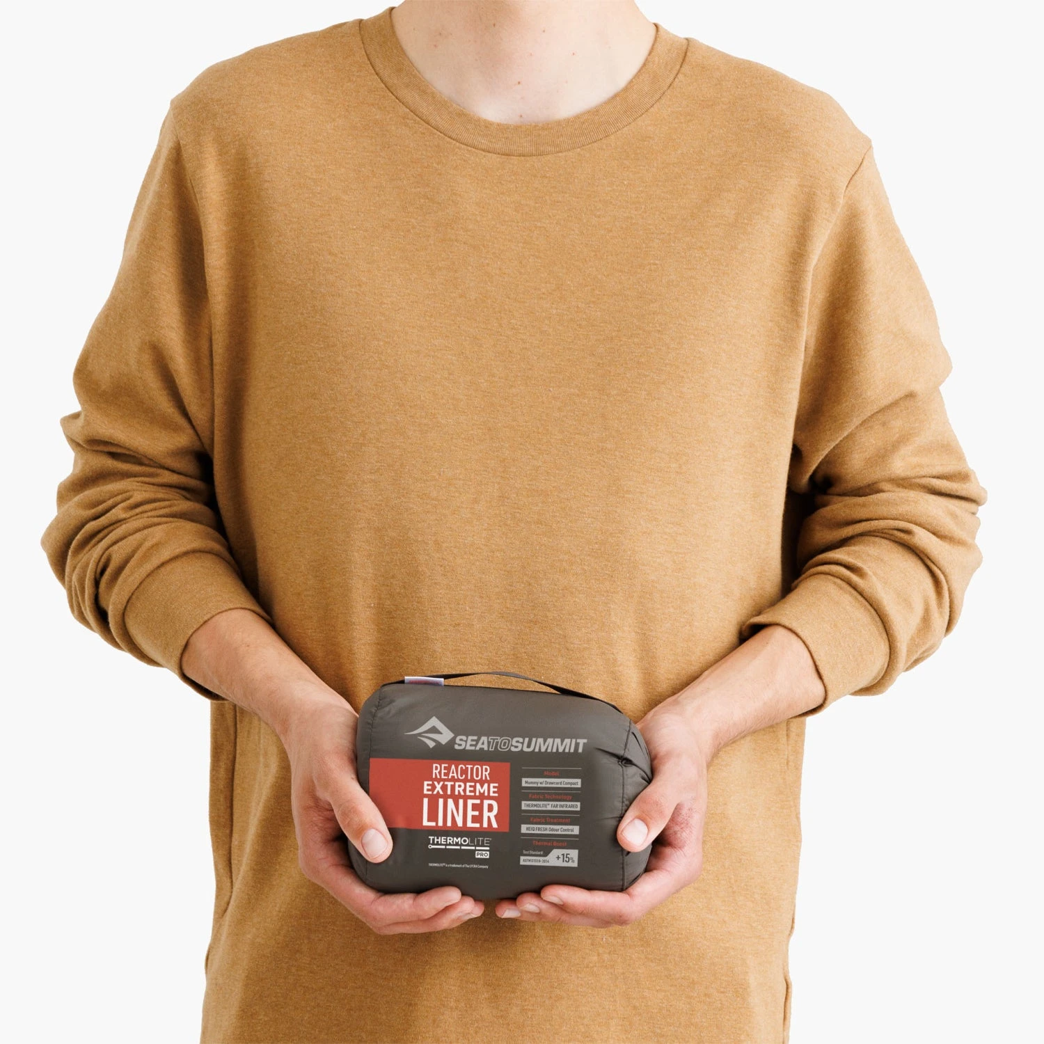 Sea To Summit Reactor Extreme Liner W/ Drawcord (Mummy) 9 Sea To Summit Reactor Extreme Liner W/ Drawcord (Mummy) - Image 9