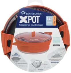 Sea To Summit X Pot 1.4 Liters|-|X Pot 1.4 Litres 22 Sea To Summit X Pot 1.4 Liters|-|X Pot 1.4 Litres -Sea To Summit STS 100 7E 7EDetail1 20Rust