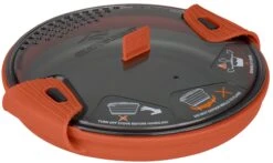 Sea To Summit X Pot 1.4 Liters|-|X Pot 1.4 Litres 24 Sea To Summit X Pot 1.4 Liters|-|X Pot 1.4 Litres -Sea To Summit STS 100 7E 7EDetail1 20Rust 20Orange