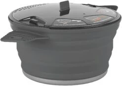 Sea To Summit X Pot - 2.8 Liters|-|X Pot - 2.8 Litres -Sea To Summit STS 110 7E 7EDetail1 20Grey