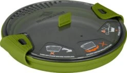 Sea To Summit X Pot - 2.8 Liters|-|X Pot - 2.8 Litres -Sea To Summit STS 110 7E 7EDetail1 20Olive 20Green