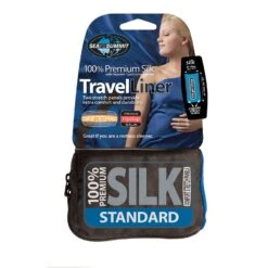 Sea To Summit Premium Silk Travel Liner - Standard Rectangular|-|Doublure D'appoint De Voyage Premium En Soie - Standard -Sea To Summit STS 111 7EEucalyptus 20Green b11e1dc2 b308 44a3 bc51 a1ae198b7afd