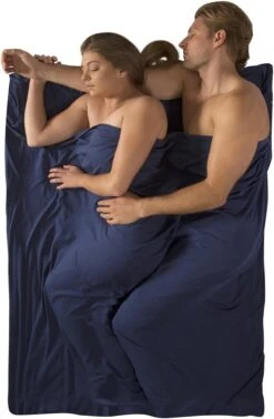 Sea To Summit Expander Travel Liner - Double|-|Doublure D'appoint De Voyage Expander - Double -Sea To Summit STS 125 7E 7EDetail3 20Navy 20Blue 0cecd8ed 6dcd 42d2 b6f8 9a3e218fbef2