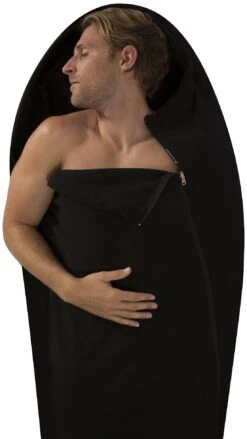 Sea To Summit TOASTER - Microfleece Liner W Side Zip|-|Doublure D'appoint De Voyage Toaster Avec Fermeture à Glissière