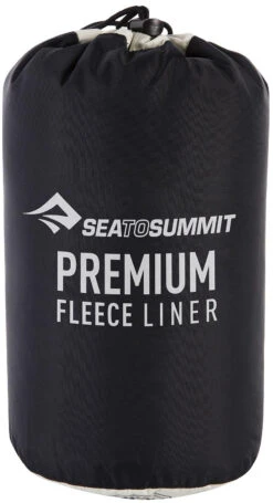 Sea To Summit TOASTER - Microfleece Liner W Side Zip|-|Doublure D'appoint De Voyage Toaster Avec Fermeture à Glissière -Sea To Summit STS 129 7E 7EDetail2 20Black