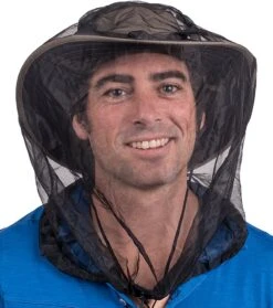 Sea To Summit Ultra-Fine Mesh Mosquito Head Net|-|Chapeau Moustiquaire En Mailles Ultra-fines -Sea To Summit STS 142 7E 7EDetail 20No 20Color