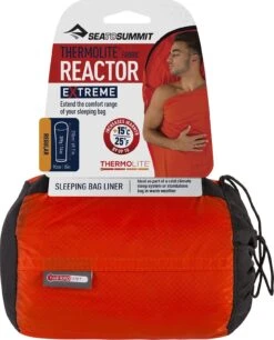 Sea To Summit Thermolite® - REACTOR EXTREME Liner - Regular|-|Doublure D'appoint De Voyage Thermolite® - REACTOR EXTREME - Régulier -Sea To Summit STS 149 7E 7EDetail3 20Red