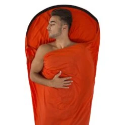 Sea To Summit Thermolite® - REACTOR EXTREME Liner - Regular|-|Doublure D'appoint De Voyage Thermolite® - REACTOR EXTREME - Régulier -Sea To Summit STS 149 7E 7EUp 20Red