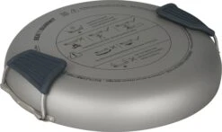 Sea To Summit X Pan 8in Base|-|X Pan 8 Po -Sea To Summit STS 150 7E 7EBack 20Charcoal 20Grey