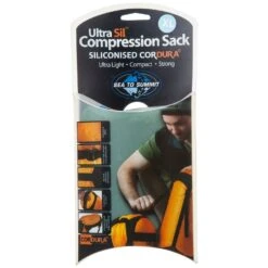 Sea To Summit Ultra-Sil Compression Sack - XL - 30 L|-|Ultra-Sil Sac De Compression - XL - 30 L -Sea To Summit STS 179 7E 7EPack 20Forest 20Green