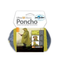 Sea To Summit Ultra-Sil Nano 15D Poncho|-|Poncho Ultra-Sil Nano -Sea To Summit STS 180 7E 7EPack 20Lime