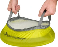 Sea To Summit Ultra-Sil Kitchen Sink - 10 L|-|Évier Ultra-Sil - 10 L -Sea To Summit STS 193 7E 7EFront 20Green