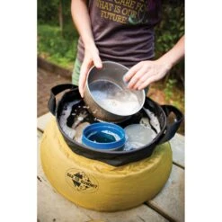Sea To Summit Kitchen Sink - 10L|-|Évier Portable - 10 Litres -Sea To Summit STS 194 7E 7Ein 20use 20No 20Color