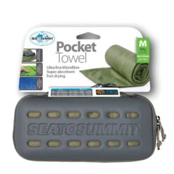 Sea To Summit Pocket Towel - M|-|Serviette Pocket - Moyenne -Sea To Summit STS 210 7E 7EBox 20Eucalyptus 20Green f9e8af28 b3e0 46c6 8738 f962826fd426
