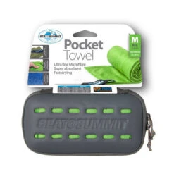Sea To Summit Pocket Towel - M|-|Serviette Pocket - Moyenne -Sea To Summit STS 210 7E 7EBox 20Lime f56115ab 4f92 4bd8 b268 a46f0b1fb35a