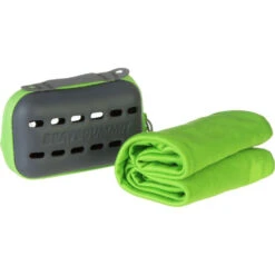 Sea To Summit Pocket Towel - M|-|Serviette Pocket - Moyenne -Sea To Summit STS 210 7E 7EOpen 20Lime bf0123b7 6c31 49e0 80da 96ad083f8f24