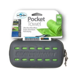 Sea To Summit Pocket Towel - XL|-|Serviette Pocket - Très Grande -Sea To Summit STS 211 7E 7EBox 20Lime