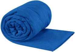 Sea To Summit Pocket Towel - XL|-|Serviette Pocket - Très Grande -Sea To Summit STS 211 7E 7EDetail2 20Cobalt 20Blue