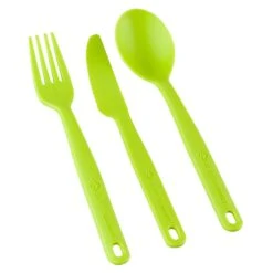 Sea To Summit Polycarbonate Utensil Set|-|Ensemble D'ustensiles En Polycarbonate -Sea To Summit STS 215 7ELime