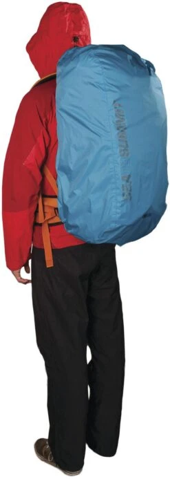 Sea To Summit Pack Cover - Medium - 50 - 70 Ltr|-|Housse - Moyen - 50 - 70 Ltr -Sea To Summit STS 225 7E 7EDetail1 20Blue d755d631 f118 4ca8 8c56 494635405ef9