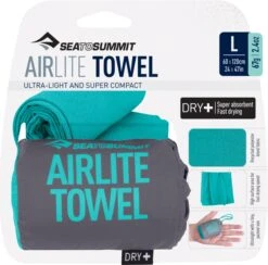 Sea To Summit Airlite Towel - Large 48 X 24 In|-|Serviette Airlite - Grand 48 X 24 In -Sea To Summit STS 2503 7E 7EFront 20Baltic 20Blue