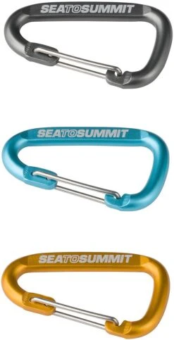 Sea To Summit Carabiner 3 Pack|-|Paquet De 3 Mousquetons -Sea To Summit STS 259 7E 7EDetail2 20No 20Color
