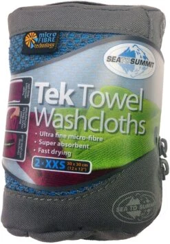 Sea To Summit Tek Towel Washcloths|-|Lavette Tek Towel -Sea To Summit STS 260 7E 7EDetail1 20Cobalt 20Pacific 4783bdf7 8943 49d0 a3a7 e268b67ca686