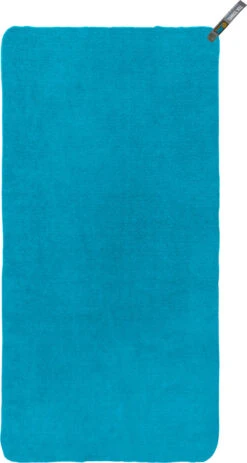 Sea To Summit Tek Towel - XS|-|Tek Towel - Très Petit -Sea To Summit STS 261 7E 7EDetail2 20Pacific 20Blue