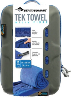 Sea To Summit Tek Towel - Medium|-|Serviette Tek - Moyenne -Sea To Summit STS 263 7E 7Epck 20Cobalt