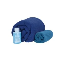 Sea To Summit Tek Towel Wash Kit Large|-|Ensemble De Bain Tek Towel Grand