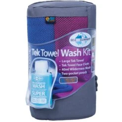 Sea To Summit Tek Towel Wash Kit Large|-|Ensemble De Bain Tek Towel Grand -Sea To Summit STS 268 7E 7EPacked