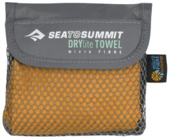 Sea To Summit DryLite Towel - XS|-|Serviette DryLite - Très Petite 15 Sea To Summit DryLite Towel - XS|-|Serviette DryLite - Très Petite -Sea To Summit STS 271 7E 7EDetail2 20Orange