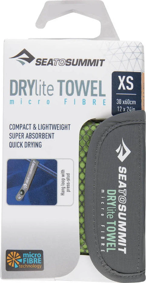 Sea To Summit DryLite Towel - XS|-|Serviette DryLite - Très Petite 5 Sea To Summit DryLite Towel - XS|-|Serviette DryLite - Très Petite - Image 5