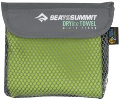 Sea To Summit DryLite Towel - Small|-|Serviette DryLite - Petite -Sea To Summit STS 272 7ELime