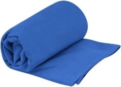 Sea To Summit DryLite Towel - Small|-|Serviette DryLite - Petite -Sea To Summit STS 272 7E 7EDetail1 20Cobalt 20Blue