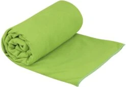 Sea To Summit DryLite Towel - Large|-|Serviette DryLite - Grande -Sea To Summit STS 274 7E 7EDetail1 20Lime