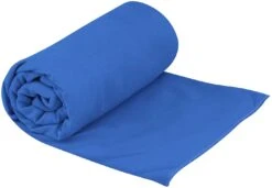 Sea To Summit DryLite Towel - Large|-|Serviette DryLite - Grande -Sea To Summit STS 274 7E 7EDetail2 20Cobalt 20Blue