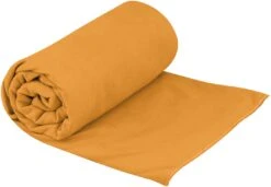 Sea To Summit DryLite Towel - Large|-|Serviette DryLite - Grande -Sea To Summit STS 274 7E 7EDetail2 20Orange