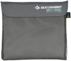 Sea To Summit DryLite Towel - XL|-|Serviette DryLite - Très Grande -Sea To Summit STS 275 7E 7EDetail1 20Grey