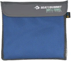 Sea To Summit DryLite Towel - XL|-|Serviette DryLite - Très Grande -Sea To Summit STS 275 7E 7EDetail2 20Cobalt 20Blue