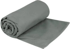 Sea To Summit DryLite Towel - XL|-|Serviette DryLite - Très Grande -Sea To Summit STS 275 7E 7EDetail2 20Grey