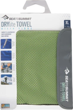 Sea To Summit DryLite Towel - XL|-|Serviette DryLite - Très Grande -Sea To Summit STS 275 7E 7Epacked