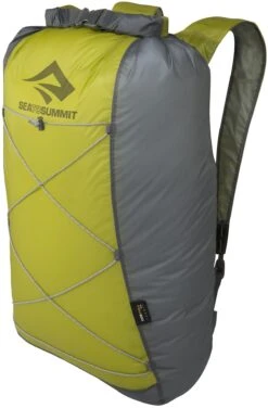 Sea To Summit Ultra-Sil Dry Daypack|-|Sac De Jour Ultra-Sil Dry -Sea To Summit STS 280 7E 7EDetail1 20Lime 20Green