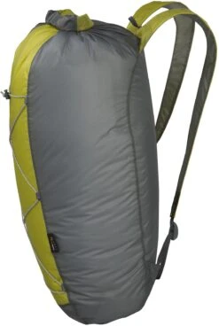 Sea To Summit Ultra-Sil Dry Daypack|-|Sac De Jour Ultra-Sil Dry -Sea To Summit STS 280 7E 7EDetail2 20Lime 20Green