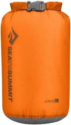 Sea To Summit Ultra-Sil Dry Sack 4L|-|Sac Au Sec Ultra-Sil 4L -Sea To Summit STS 283 7EOrange