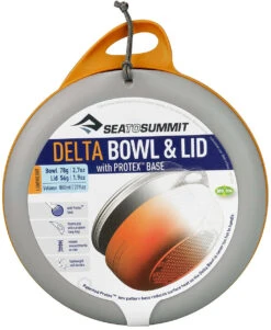 Sea To Summit Delta Bowl With Lid|-|Bol Delta Avec Couvercle -Sea To Summit STS 301 7E 7ETop 20Pindan 20 20Orange 6ca92913 f3c2 4710 9266 818a389dc10e