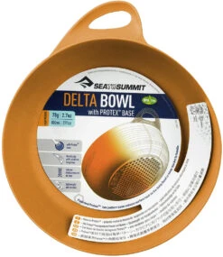 Sea To Summit Delta Bowl|-|Bol Delta -Sea To Summit STS 302 7E 7EDetail2 20Pindan 20 20Orange