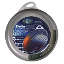 Sea To Summit Delta Plate|-|Plat Delta -Sea To Summit STS 303 7ETitanium 20Grey