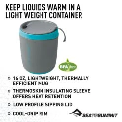 Sea To Summit Delta Insul Mug|-|Tasse Isolée Delta -Sea To Summit STS 305 7E 7EDetail2 20Pacific 20Blue a67fb243 ddbf 445d 94f8 bdb8e620b2ec