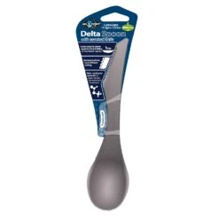 Sea To Summit Delta Spoon With Knife|-|Cuillère Et Couteau Delta 7 Sea To Summit Delta Spoon With Knife|-|Cuillère Et Couteau Delta -Sea To Summit STS 307 7EGrey 4d5fa39d 3c53 4684 bacc 33c779257f8b